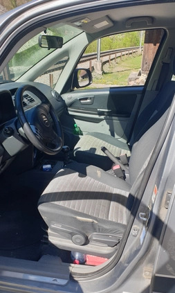 Suzuki SX4 cena 14500 przebieg: 282661, rok produkcji 2008 z Niepołomice małe 154